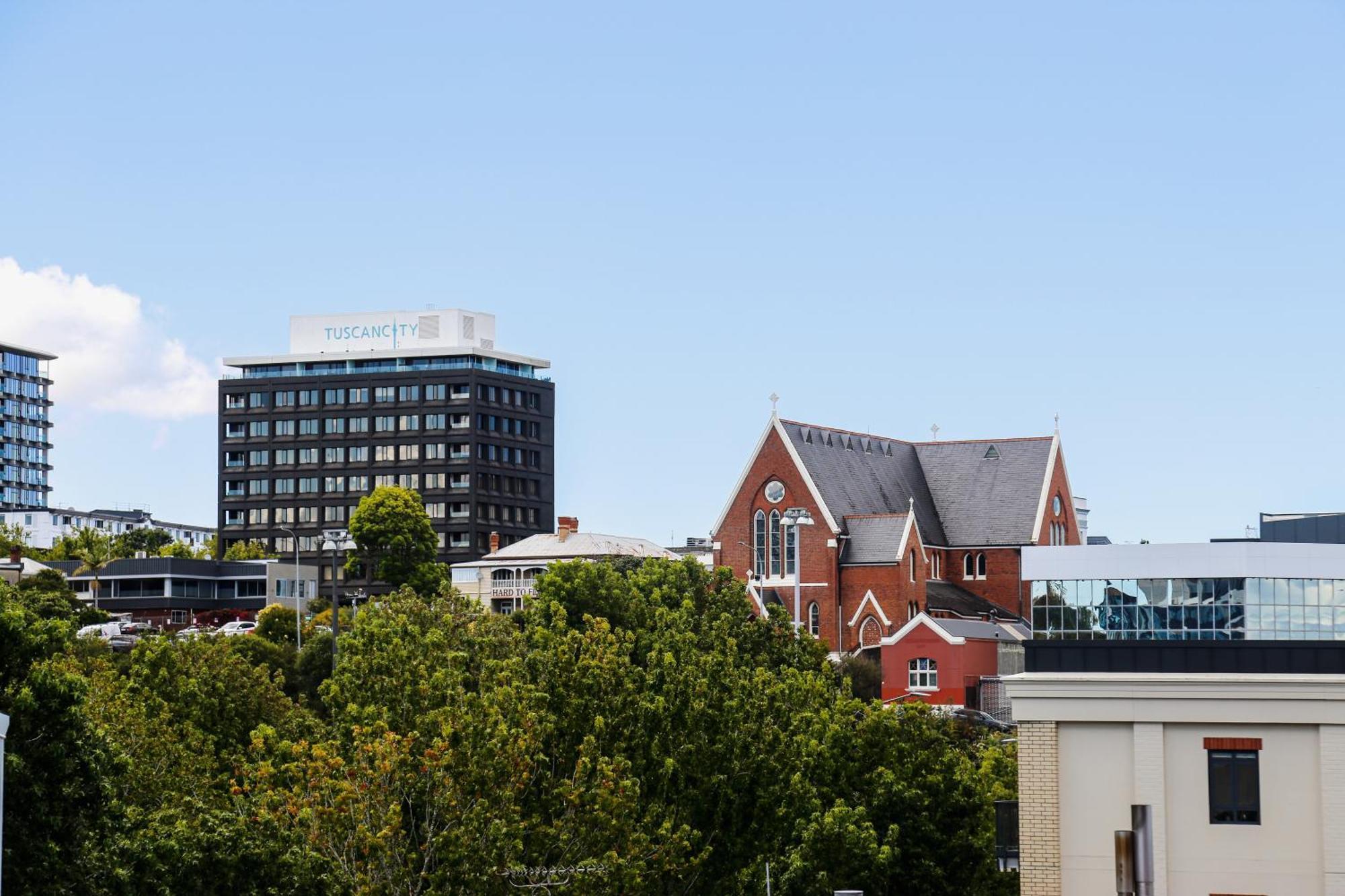 K Road City Travellers Auckland Exterior foto