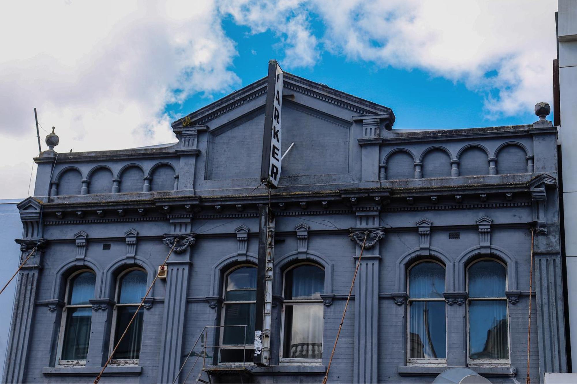 K Road City Travellers Auckland Exterior foto