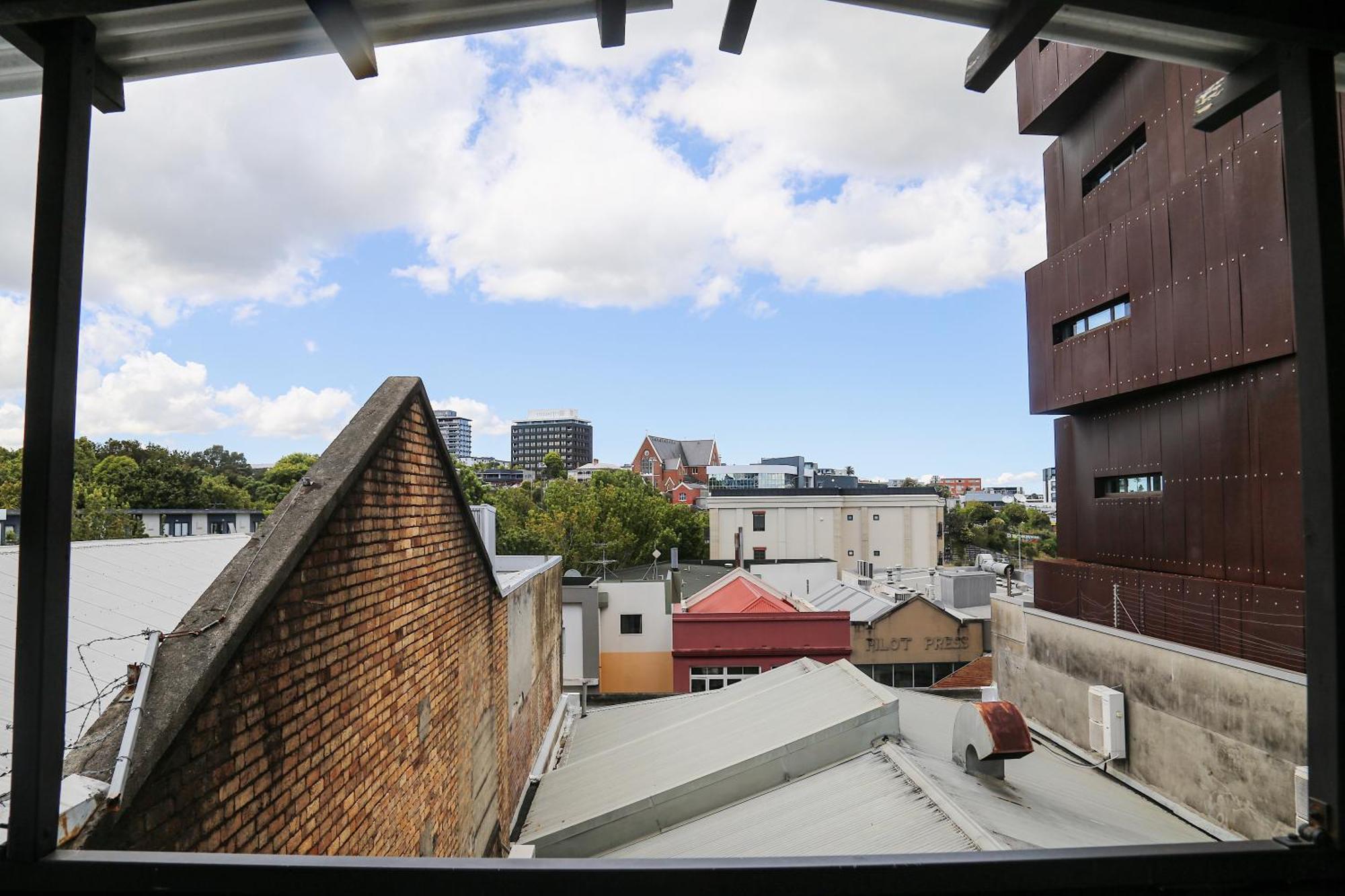 K Road City Travellers Auckland Exterior foto